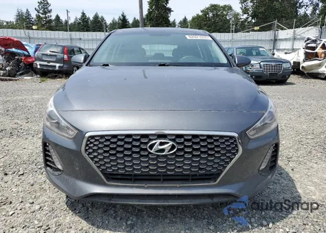2018 Hyundai Elantra Gt z USA, uszkodzony, nr VIN KMHH35LE4JU028176